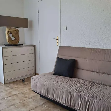 2 Pieces Avec Mezzanine Et Toit Terrasse, Marseillan-plage, 6 Couchages - Fr-1-326-720
