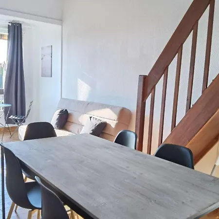 2 Pieces Avec Mezzanine Et Toit Terrasse, Marseillan-plage, 6 Couchages - Fr-1-326-720 Apartment Marseillan (Herault)