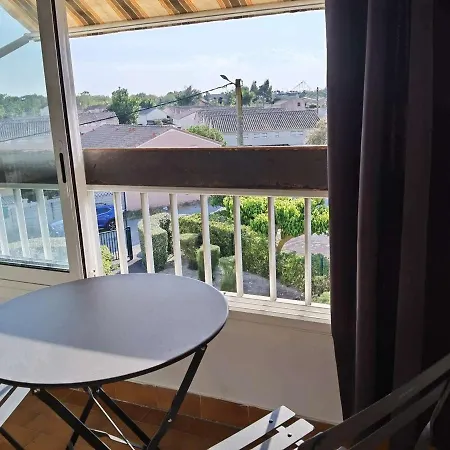 2 Pieces Avec Mezzanine Et Toit Terrasse, Marseillan-plage, 6 Couchages - Fr-1-326-720
