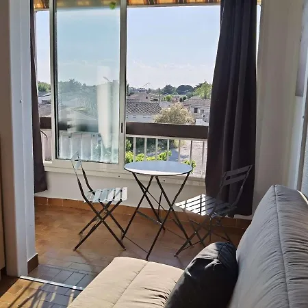 2 Pieces Avec Mezzanine Et Toit Terrasse, Marseillan-plage, 6 Couchages - Fr-1-326-720 Marseillan (Herault)