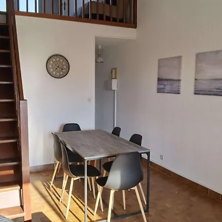 Апартаменты 2 Pieces Avec Mezzanine Et Toit Terrasse, Marseillan-plage, 6 Couchages - Fr-1-326-720