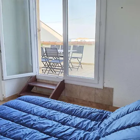 2 Pieces Avec Mezzanine Et Toit Terrasse, Marseillan-plage, 6 Couchages - Fr-1-326-720 *