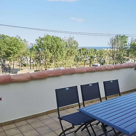 Apartment 2 Pieces Avec Mezzanine Et Toit Terrasse, Marseillan-plage, 6 Couchages - Fr-1-326-720 Marseillan (Herault)