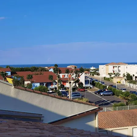 2 Pieces Avec Mezzanine Et Toit Terrasse, Marseillan-plage, 6 Couchages - Fr-1-326-720 *
